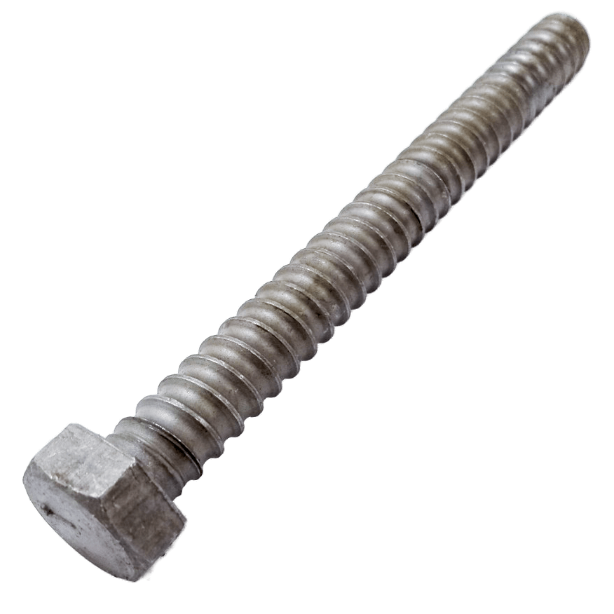 CBH125.3-P 1/2-6 X 5 Finished Hex Head Coil Bolt